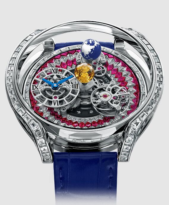 Review Jacob & Co ASTRONOMIA SOLAR 3D RUBY AS900.64.AA.UB.A Replica watch - Click Image to Close